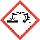 corrosives substances logo