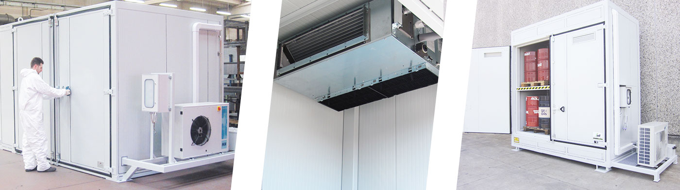 temperature controlled storage buildings